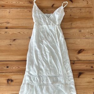 Aritzia linen dress